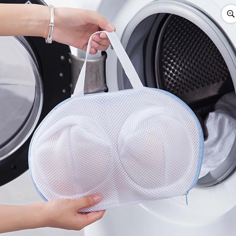 1 Pc Zippered Bra Mesh Laundry Bag